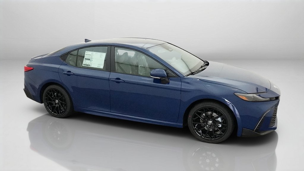 New 2026 Reservoir Blue Toyota SE image 31