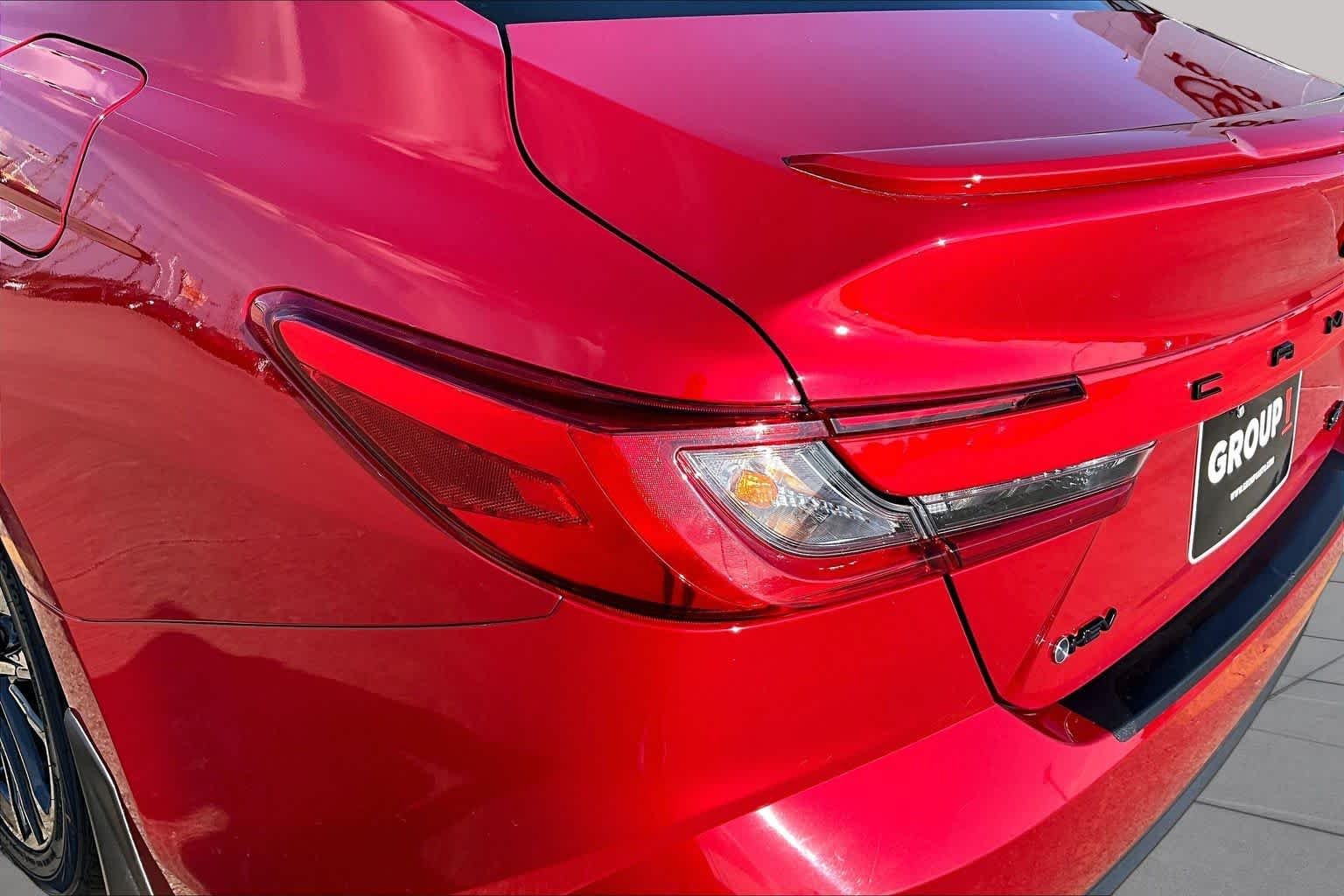 Used 2025 Supersonic Red Toyota SE image 27