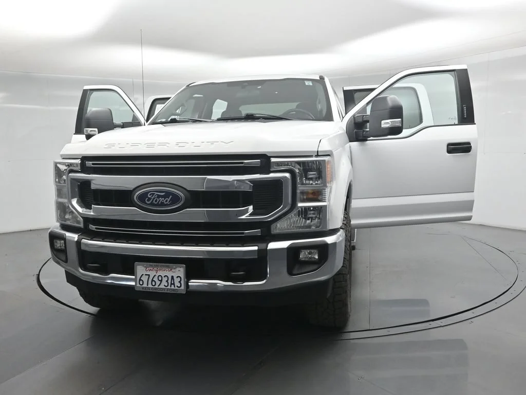 Certified Used 2020 White Ford XLT image 26