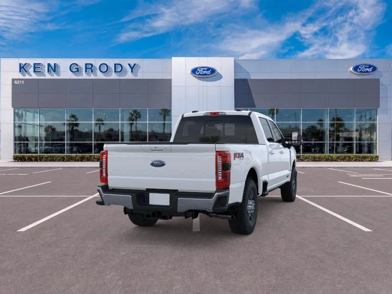 New 2026 Oxford White Ford Lariat image 8