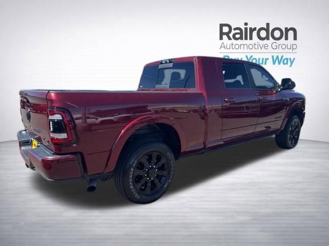Used 2022 Delmonico Red Pearlcoat Ram Limited image 7