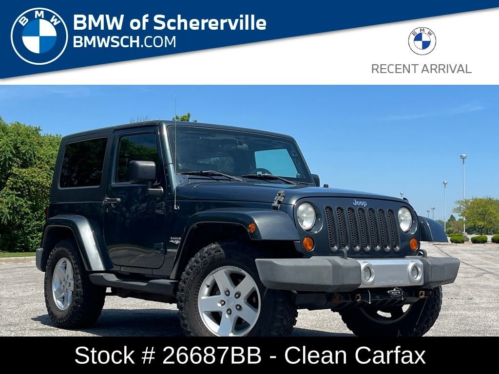 2008 Jeep Wrangler Sahara's photo