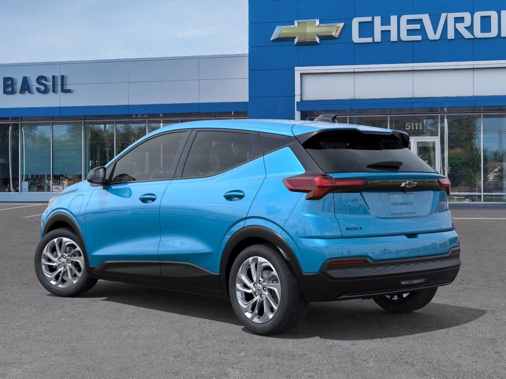 New 2027 Marina Blue Metallic Chevrolet LT image 3