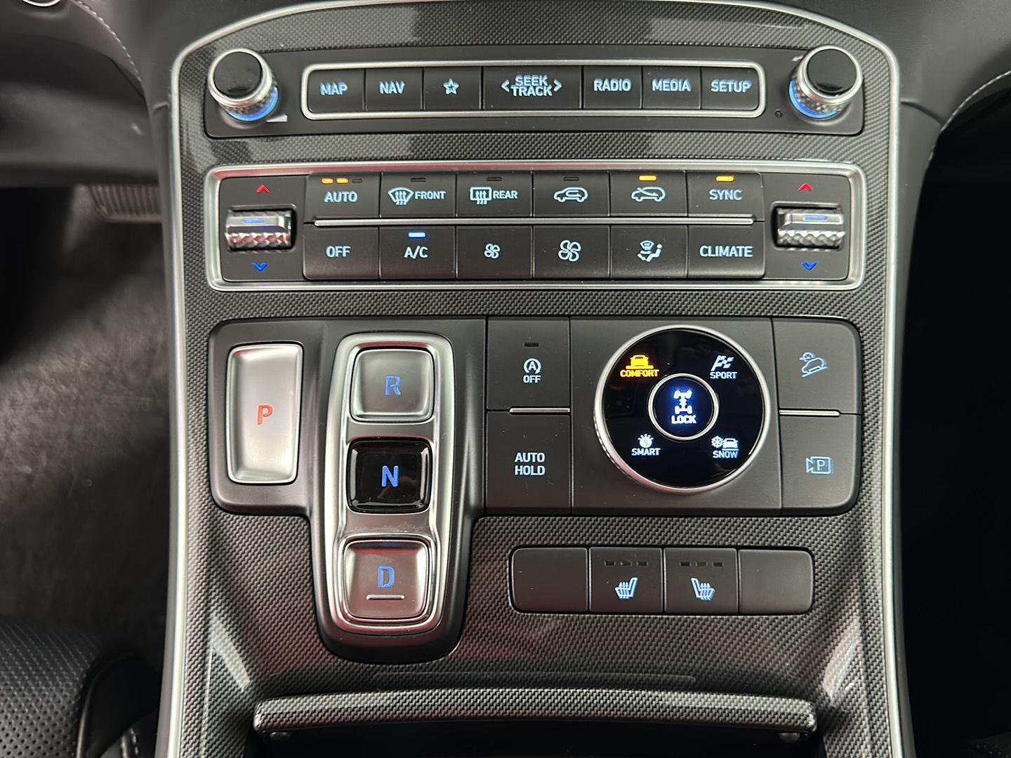 Used 2022 Portofino Gray Hyundai SEL image 33