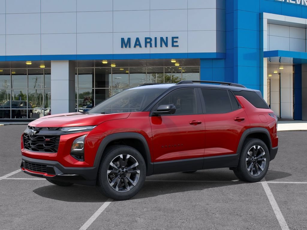 New 2027 Radiant Red Tintcoat Chevrolet RS image 2