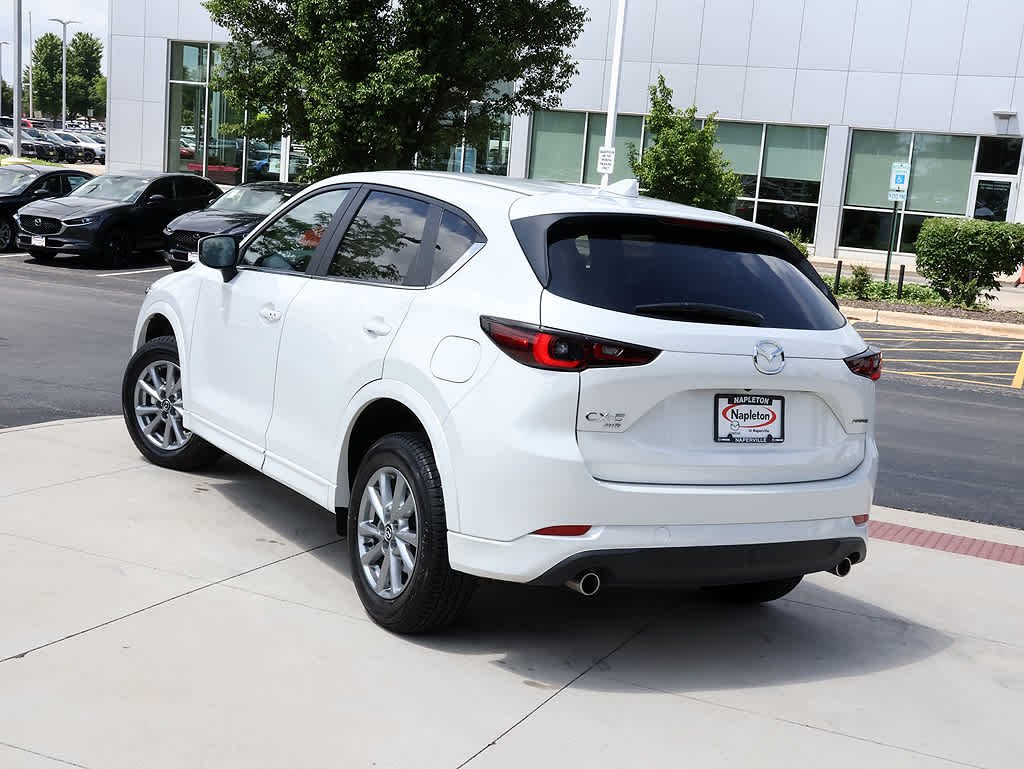 Certified Used 2025 Rhodium White Metallic Mazda 2.5 S Select Package image 9