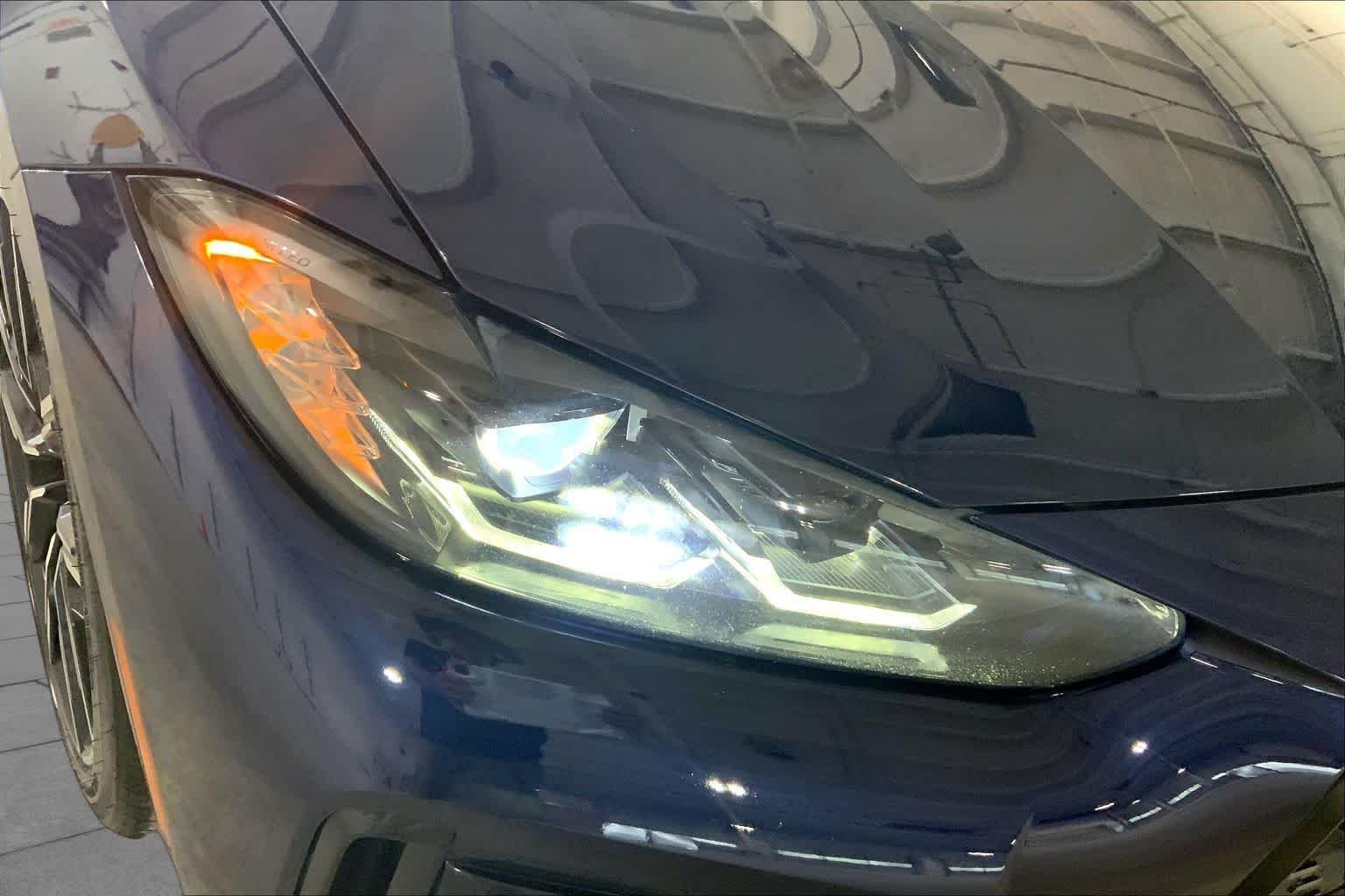 Used 2023 Tanzanite Blue II Metallic BMW 430i xDrive image 27