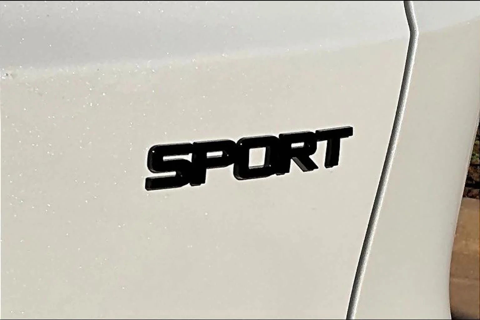 New 2026 Platinum White Pearl Honda Sport-L image 15