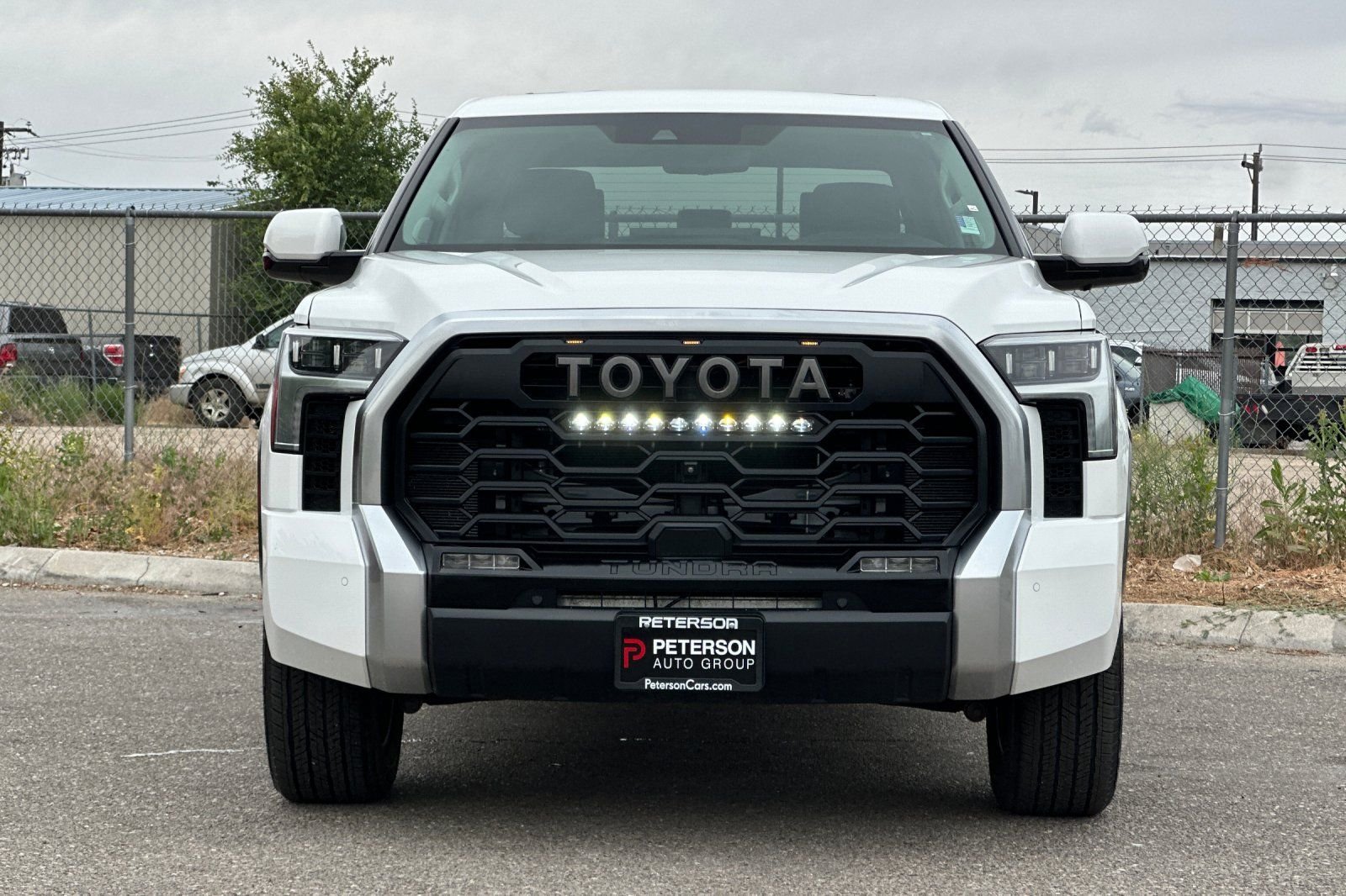 Used 2023 White Toyota Limited image 9