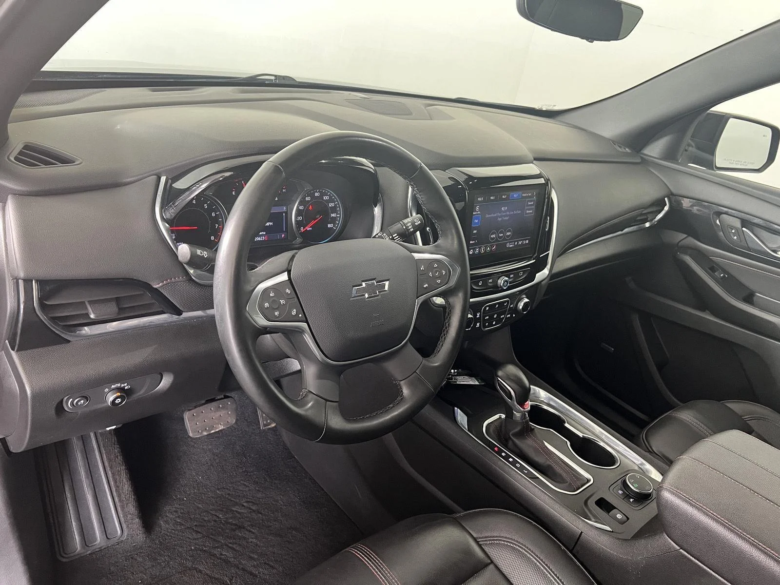Used 2023 Black Metallic Chevrolet RS image 4