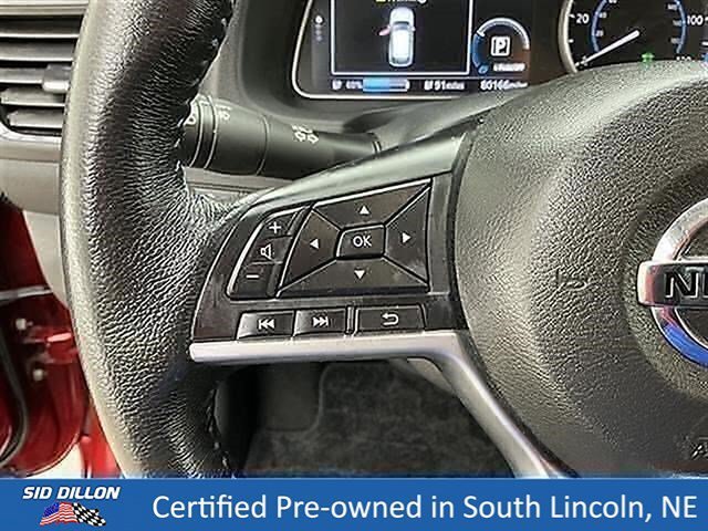 Used 2018 Scarlet Ember Nissan SV image 9
