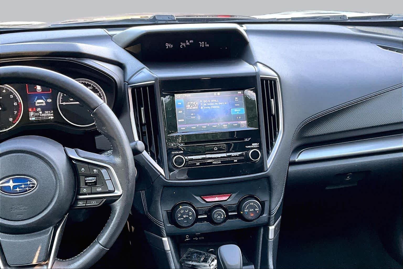 Used 2021 Crystal Black Silica Subaru Premium image 7