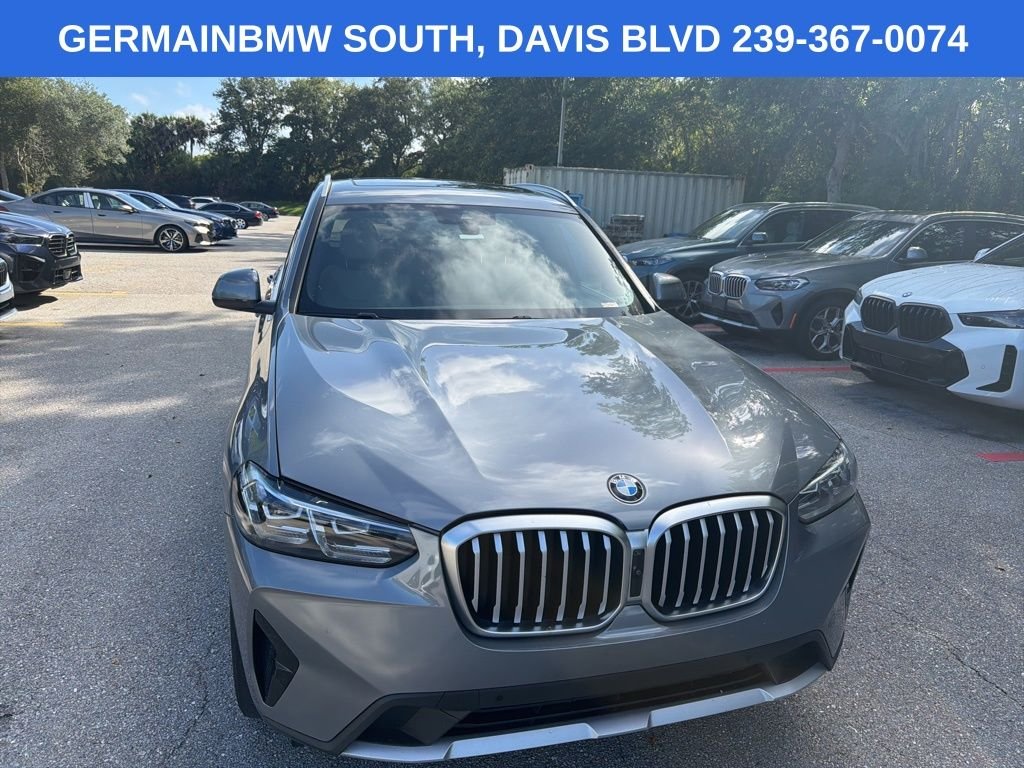 Certified Used 2024 Gray Metallic BMW sDrive30i image 6