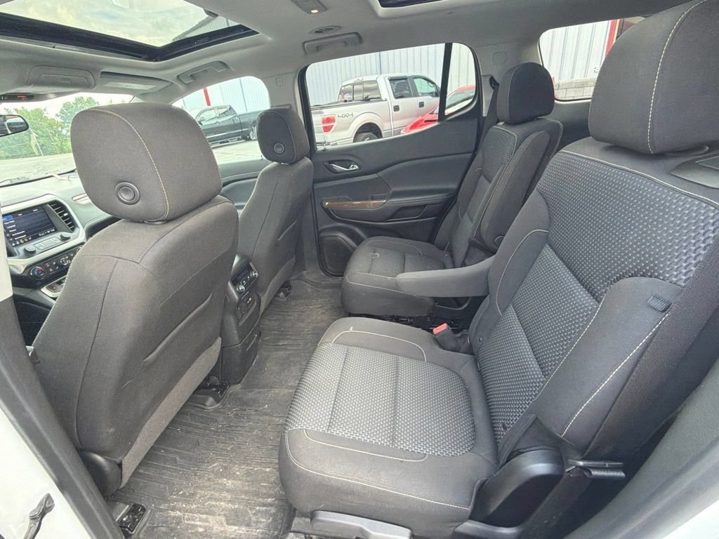 Used 2022 Summit White GMC SLE image 12