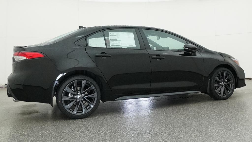 New 2026 Midnight Black Metallic Toyota SE image 11