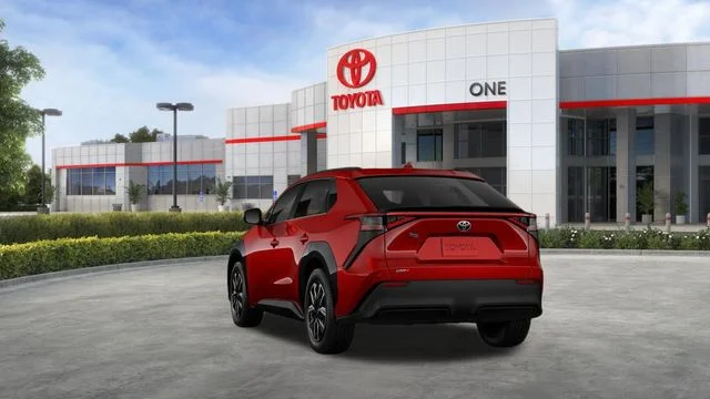 New 2026 Red Toyota XLE image 10