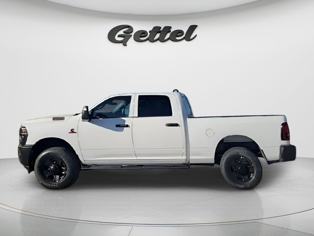 New 2026 Bright White Clear-Coat Exterior Paint RAM Tradesman image 5