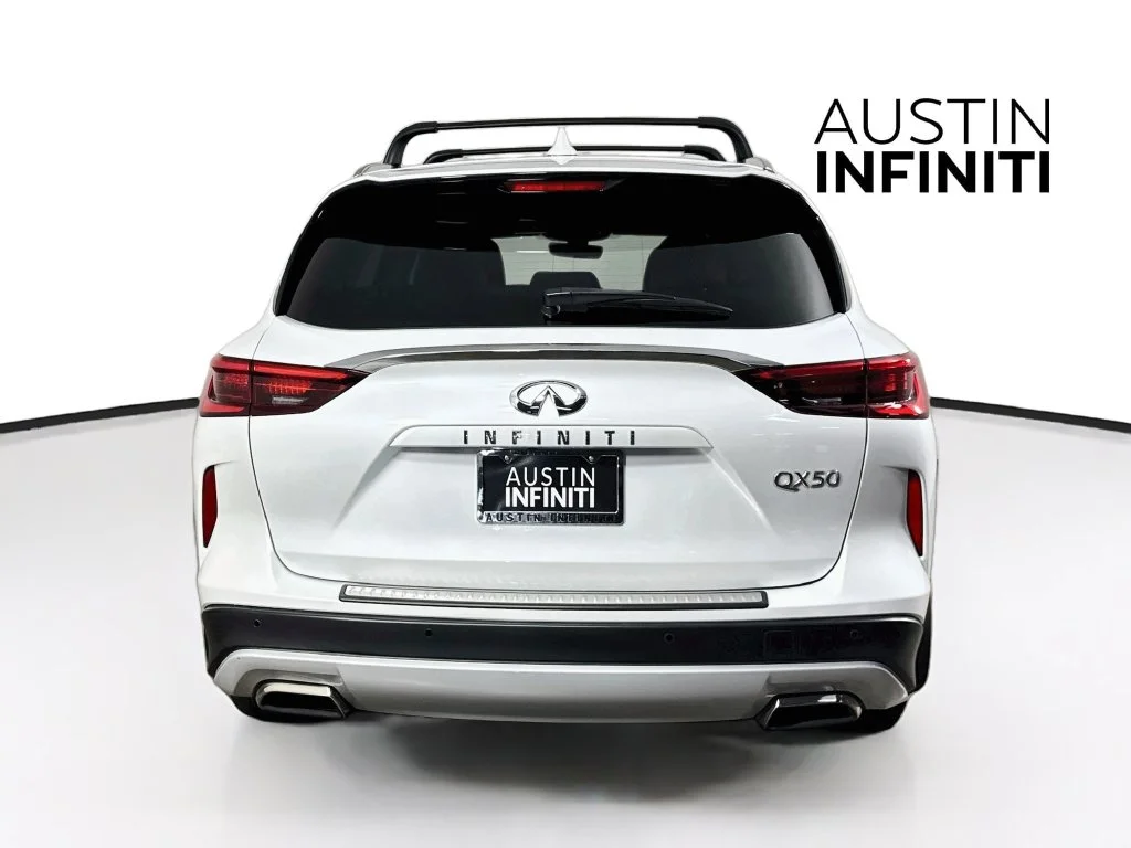 Certified Used 2023 White INFINITI Sensory image 9