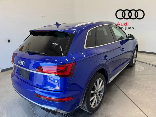 Used 2022 Blue Audi Premium Plus image 37