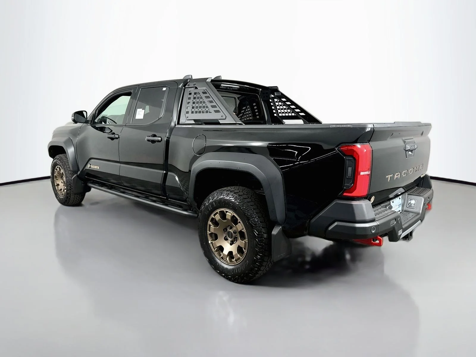 New 2026 Black Toyota Tacoma Trailhunter image 5