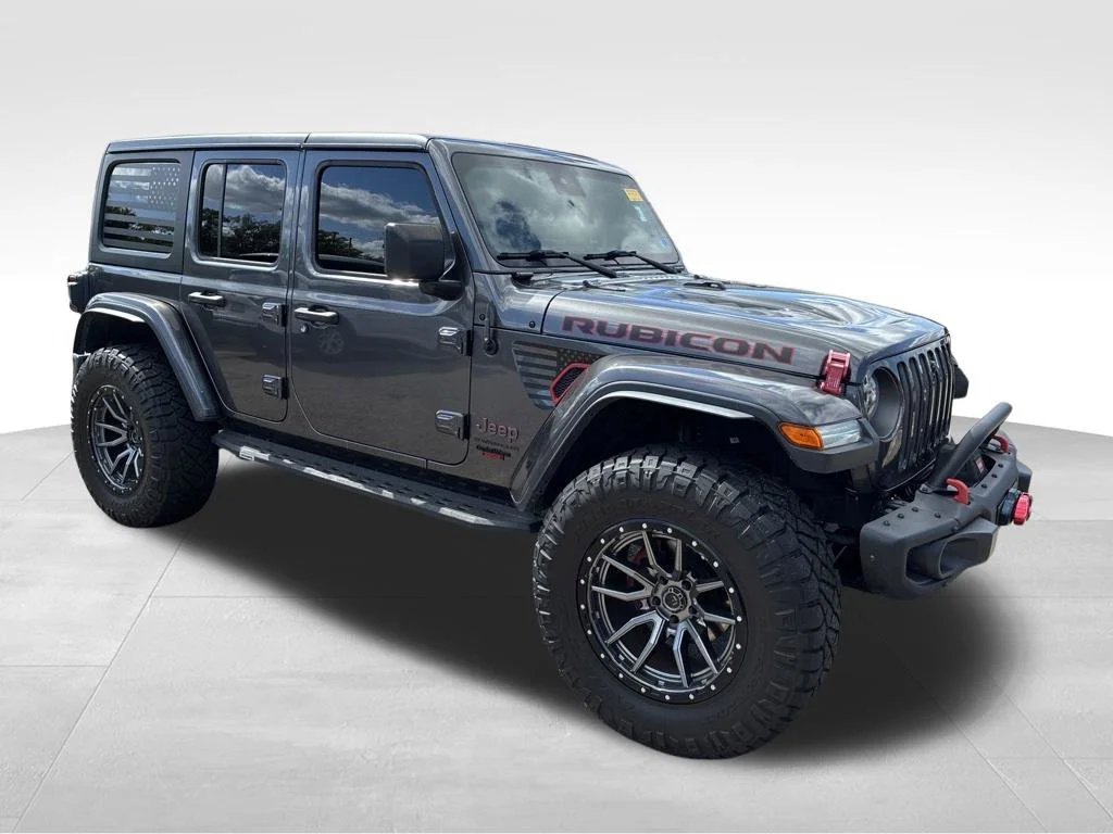 Used 2023 Gray Jeep Rubicon image 8
