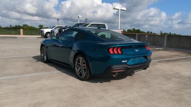 New 2026 Adriatic Blue Metallic Ford EcoBoost® Premium Fastback image 84