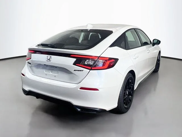New 2026 Platinum White Pearl Honda Sport image 21