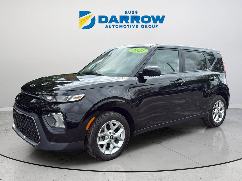 Used 2021 Black Kia S image 1