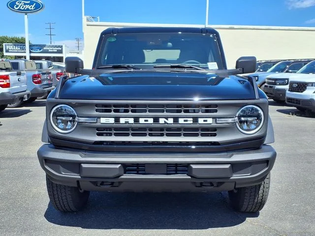 New 2026 Shadow Black Ford Big Bend image 2