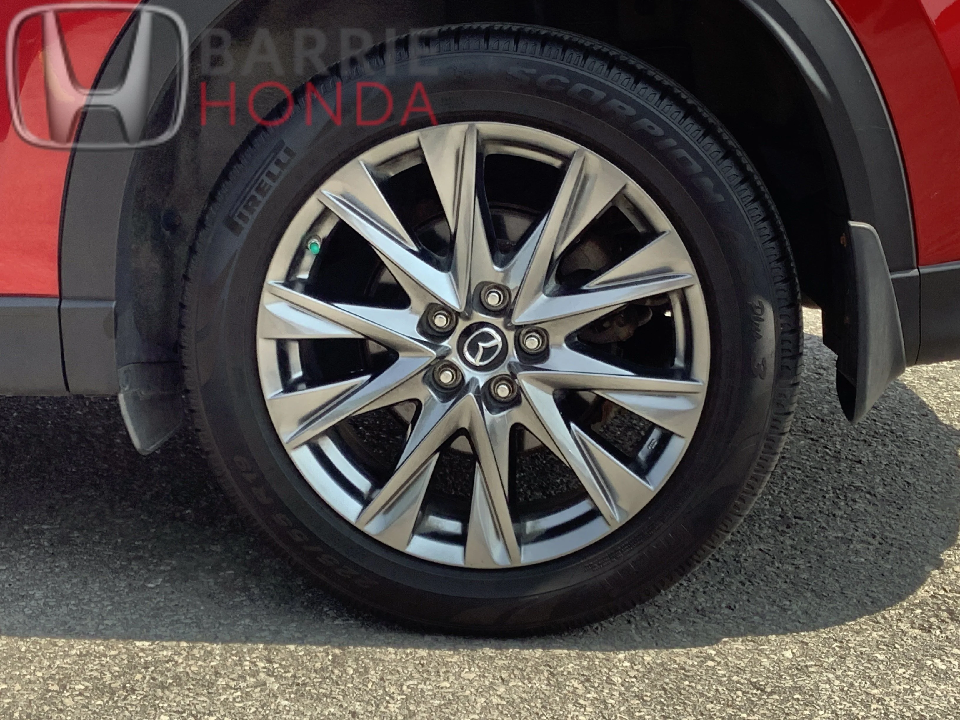 Used 2020 Red Mazda Signature image 25