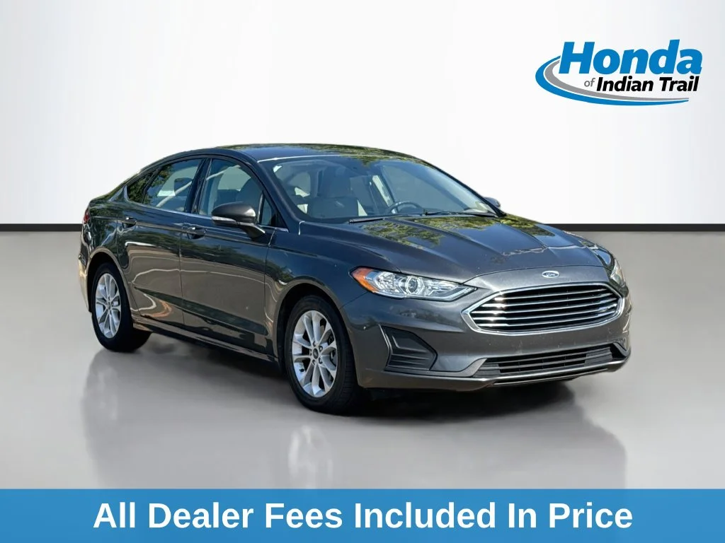 2020 Ford Fusion