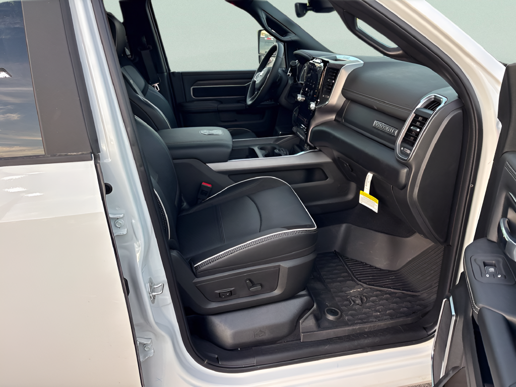 Certified Used 2026 White Ram Laramie image 12