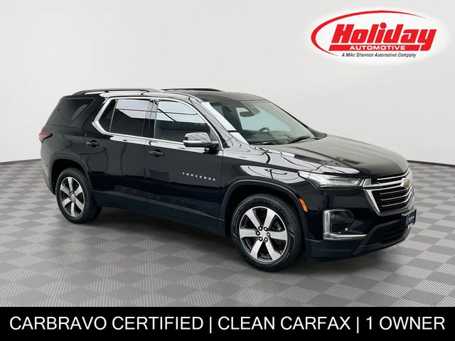 2023 Chevrolet Traverse LT Leather