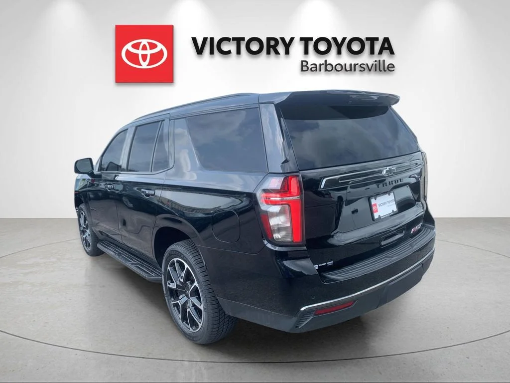 Used 2022 Black Chevrolet RST image 3