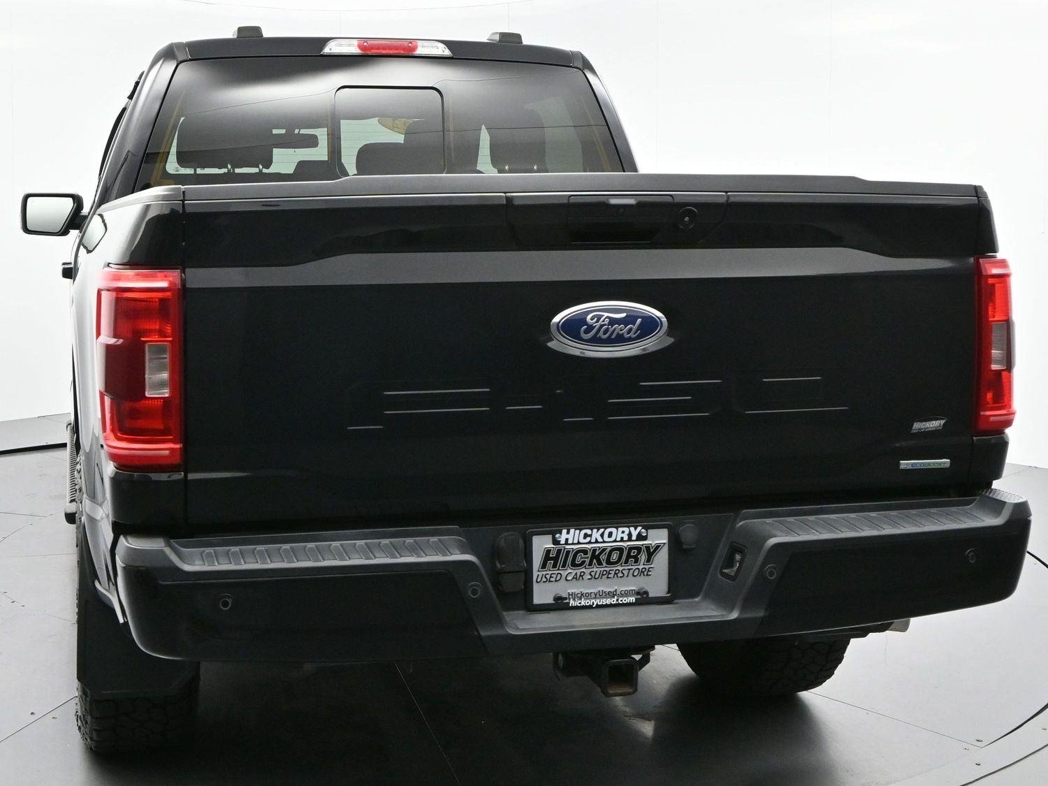 Used 2022 Agate Black Ford XLT image 6