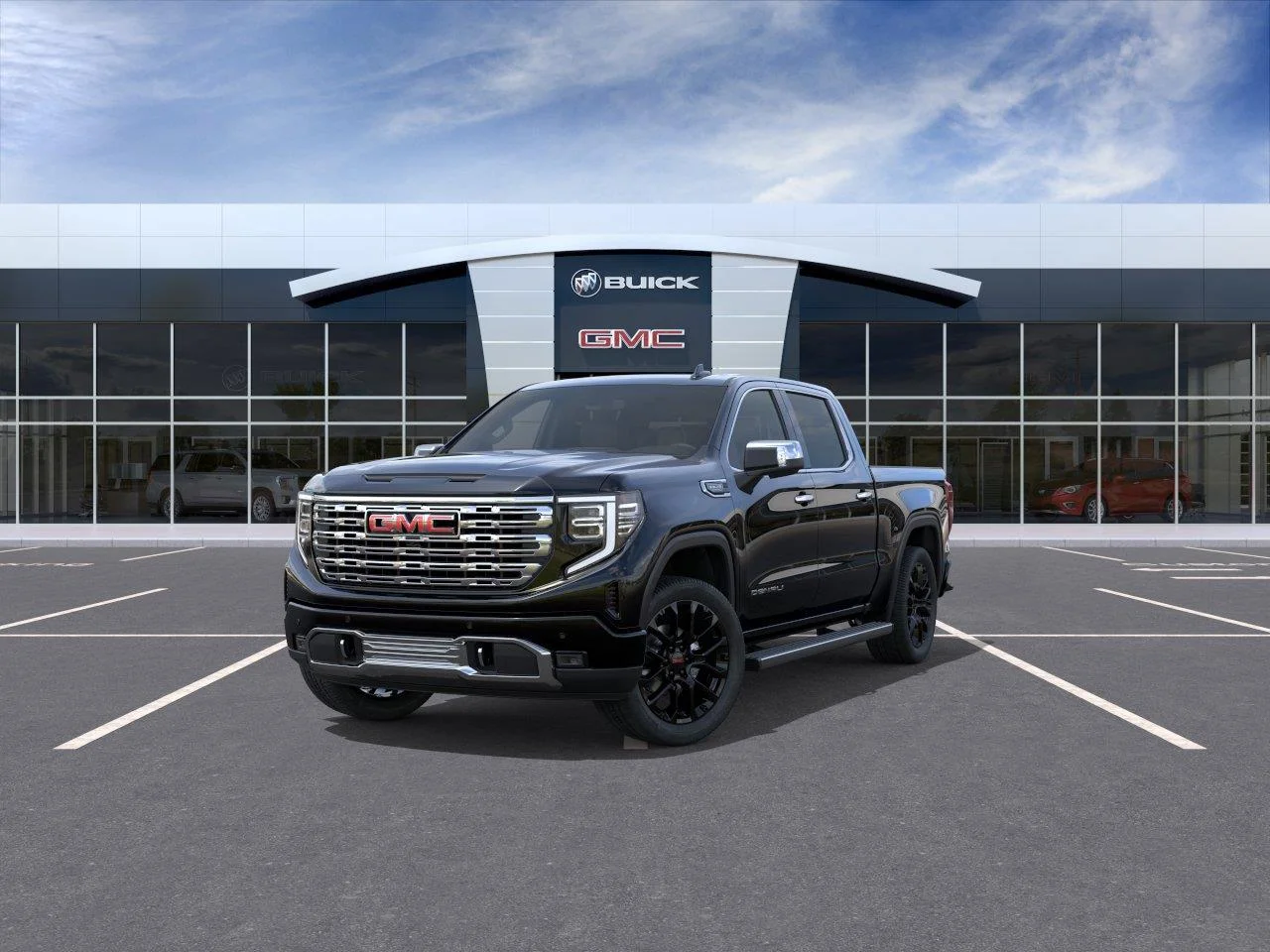 New 2026 Onyx Black GMC Denali image 8