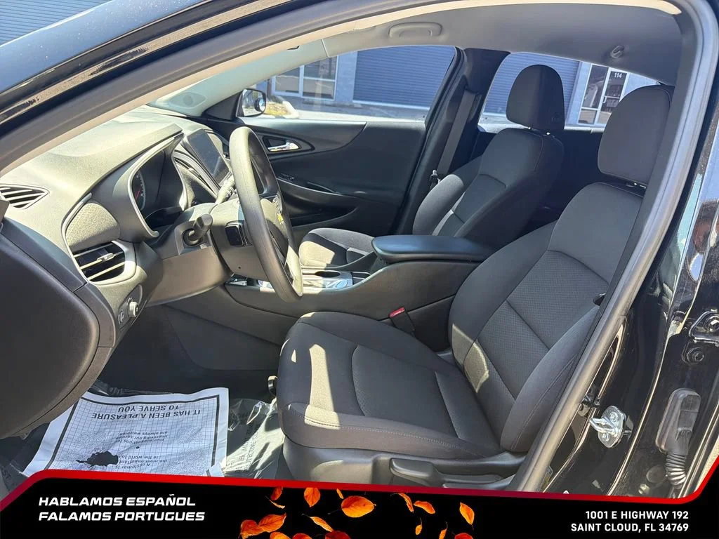Used 2022 MOSAIC BLACK METALLIC Chevrolet LS image 12