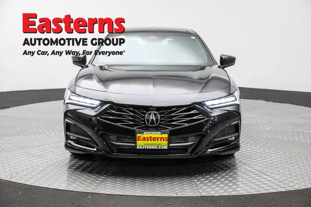 Used 2024 Black Acura A-Spec Package image 2