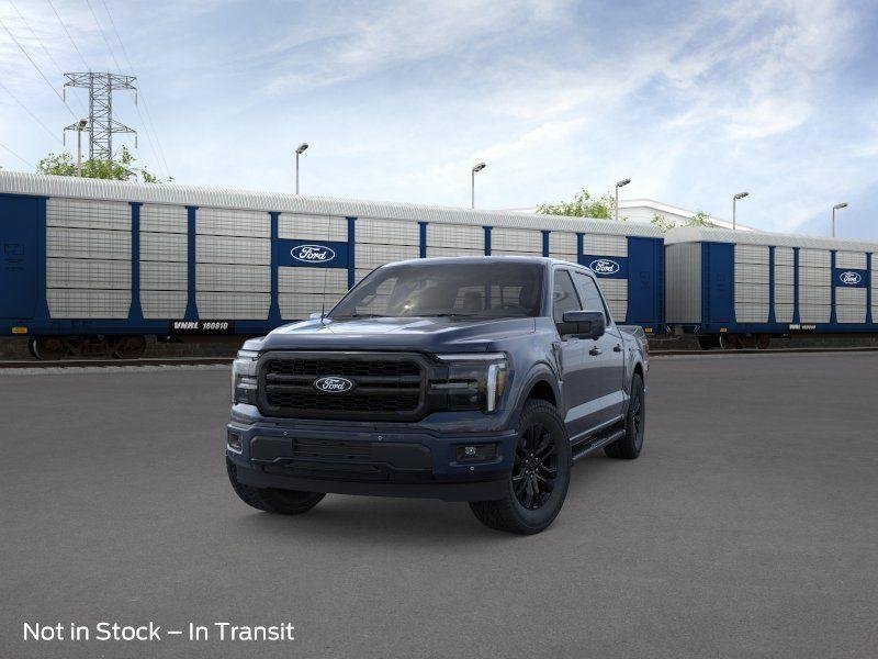 New 2026 Antimatter Blue Metallic Ford Lariat® image 2