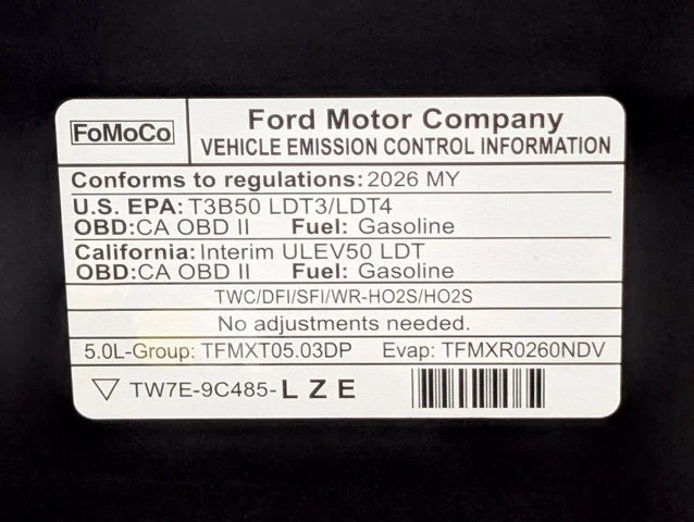 New 2026 Agate Black Metallic Ford Tremor® image 68