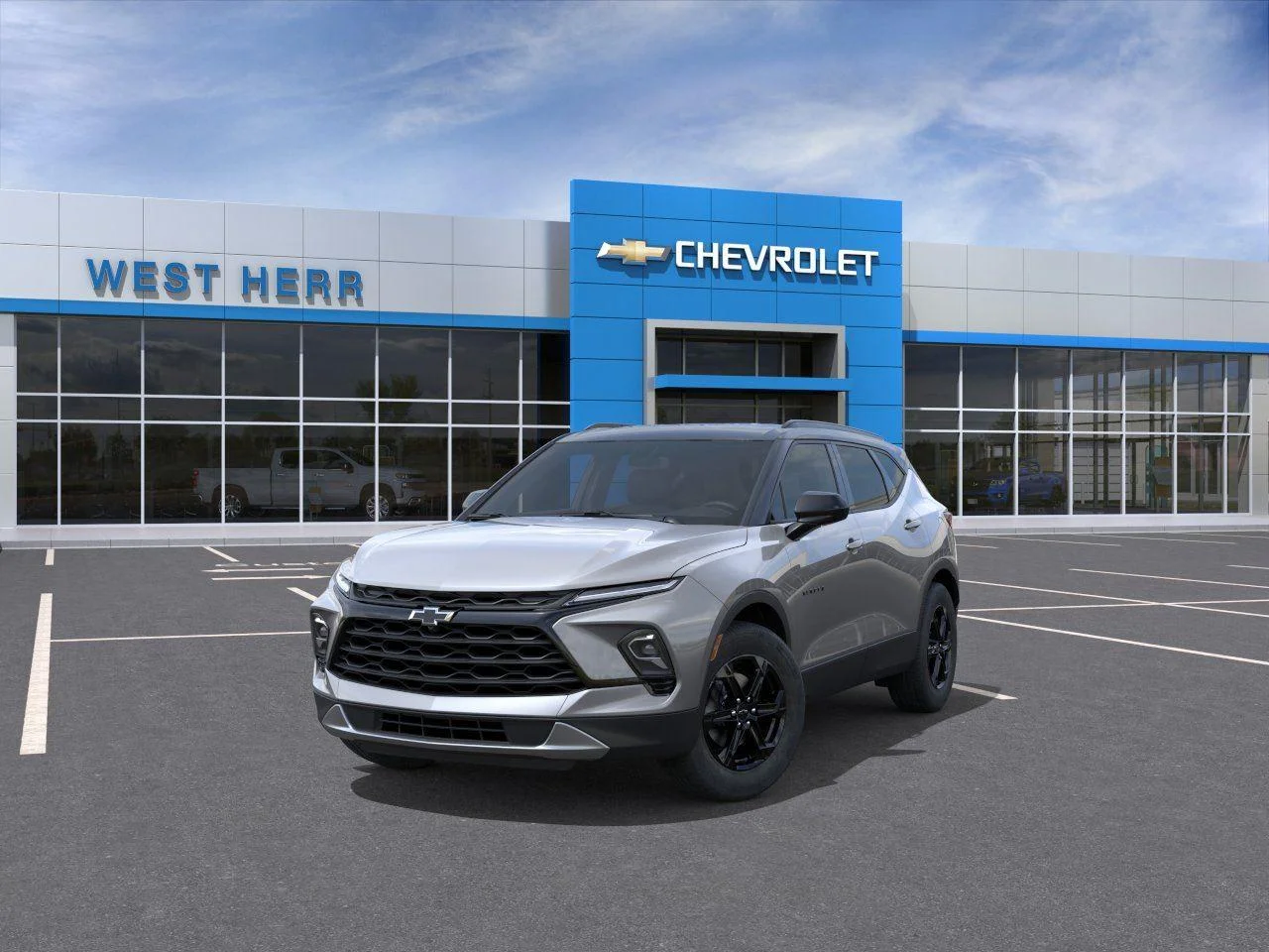 New 2026 Sterling Gray Metallic Chevrolet 2LT image 8