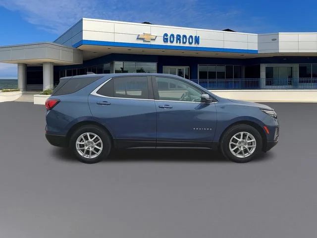 Used 2024 Lakeshore Blue Metallic Chevrolet LT image 6