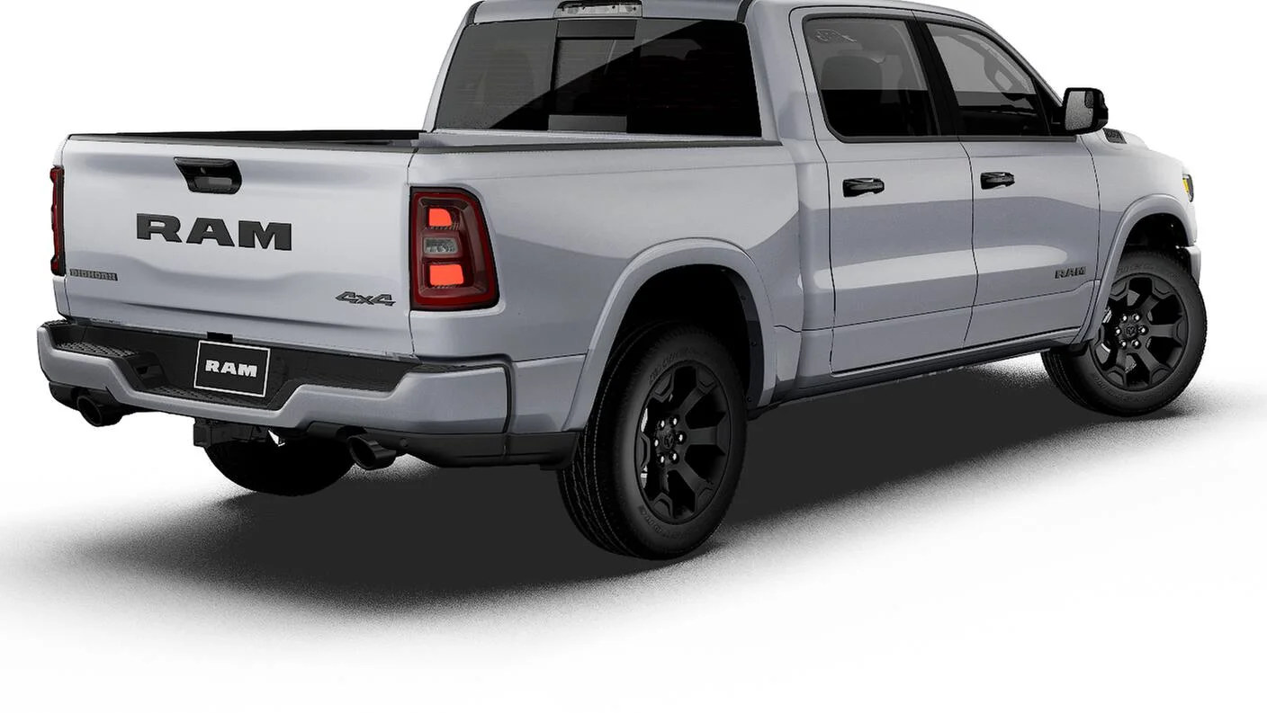 New 2027 Silver Zynith Exterior Paint RAM BIG HORN image 2