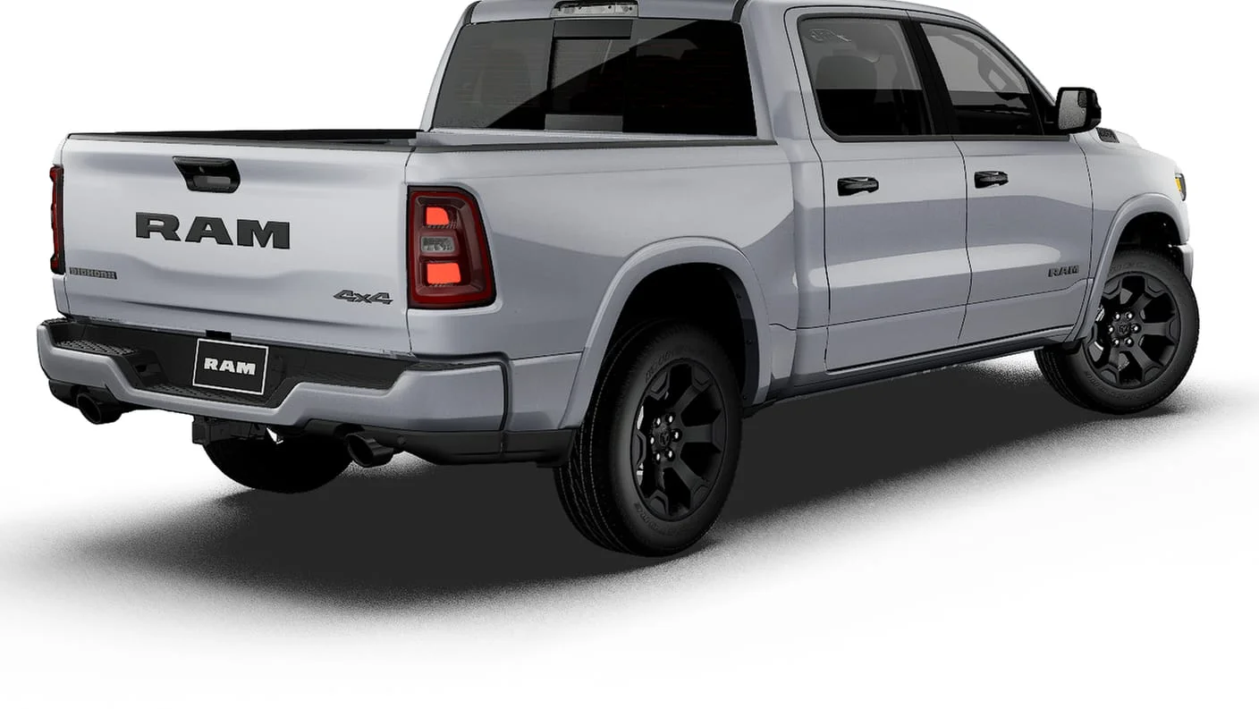 New 2027 Silver Zynith Exterior Paint RAM BIG HORN image 2
