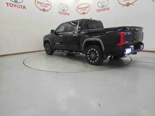 Used 2024 Black Toyota Limited image 6