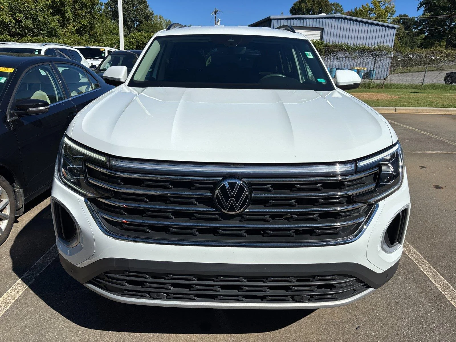 Certified Used 2024 Pure White Volkswagen 2.0T SE w/Technology image 8