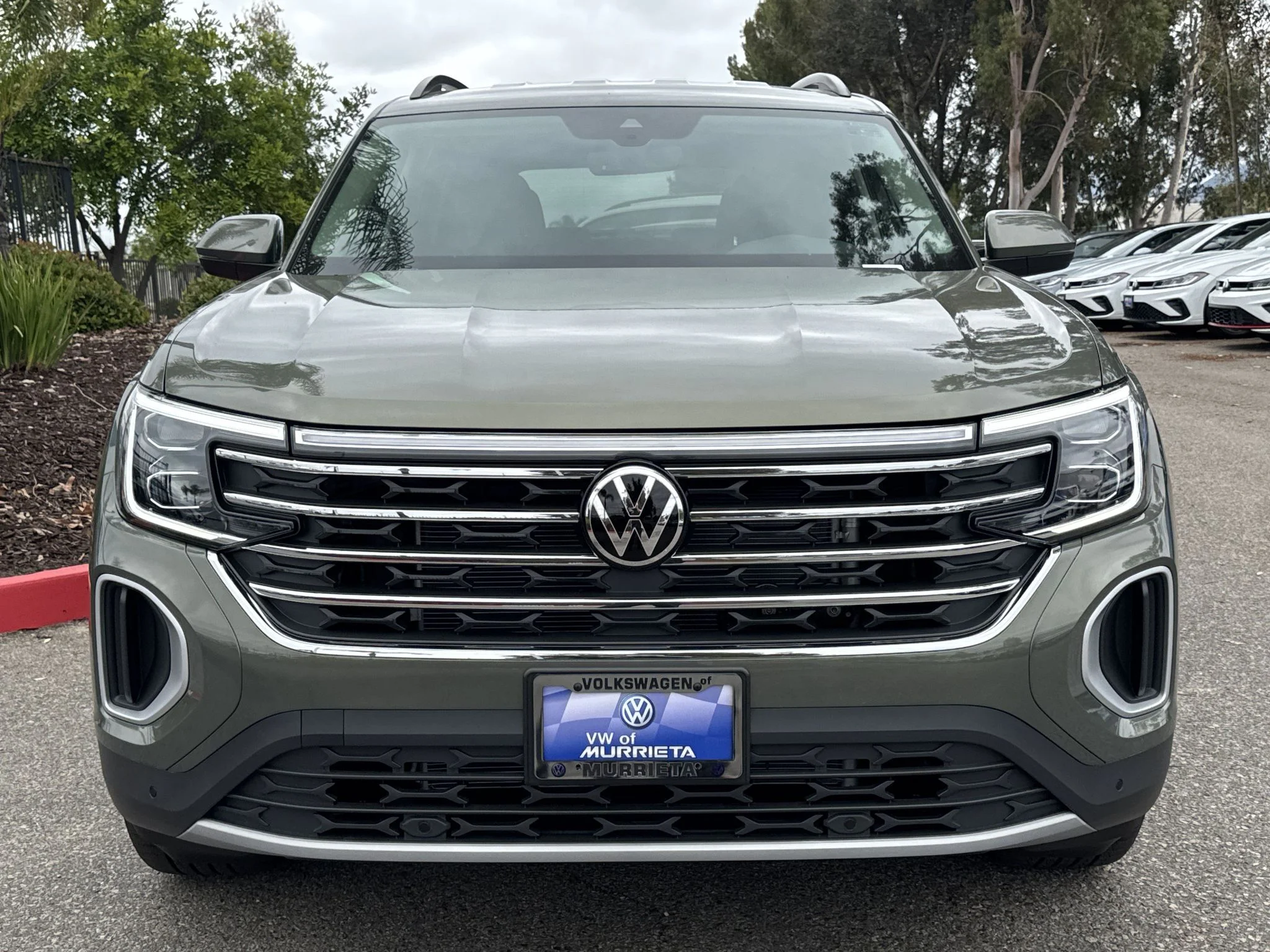 New 2026 Avocado Green Pearl Volkswagen 2.0T SE w/Technology image 3