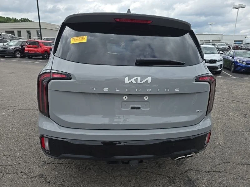 Used 2024 Gray Kia EX X-Line image 7