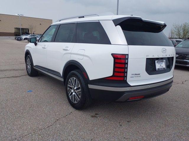 New 2026 White Pearl Hyundai Blue SEL image 8