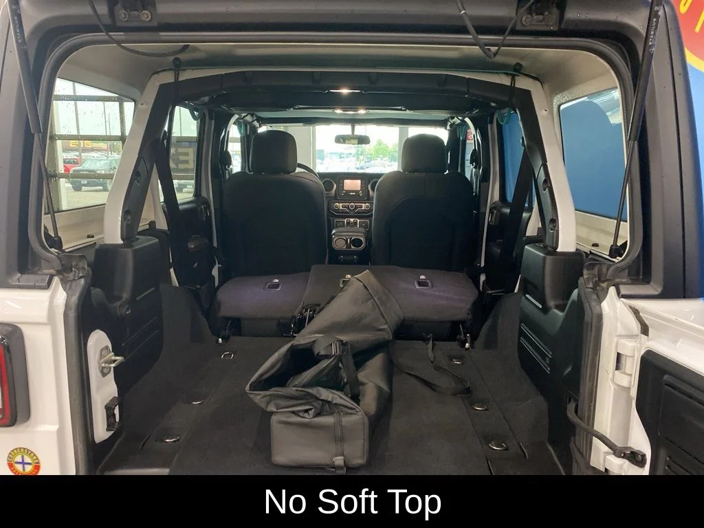 Used 2020 White Jeep Unlimited Sport S image 19